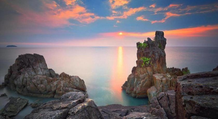 Green Cottage Beach Resort 코창 외부 사진
